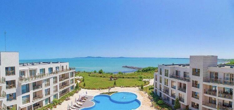 Studio In Diamond Beach Μπουργκάς Εξωτερικό φωτογραφία